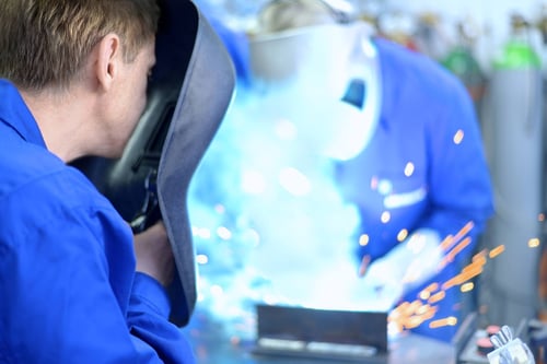 Mélanges de gaz de protection Ferroline, Inoxline et Aluline pour le soudage à l'arc